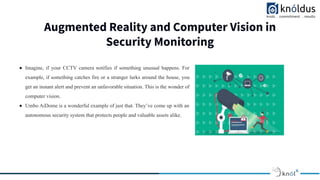 Computer Vision In Augmented Reality | PDF