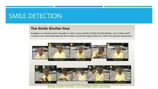 SMILE DETECTION
Sony Cyber-shot® T70 Digital Still Camera
 