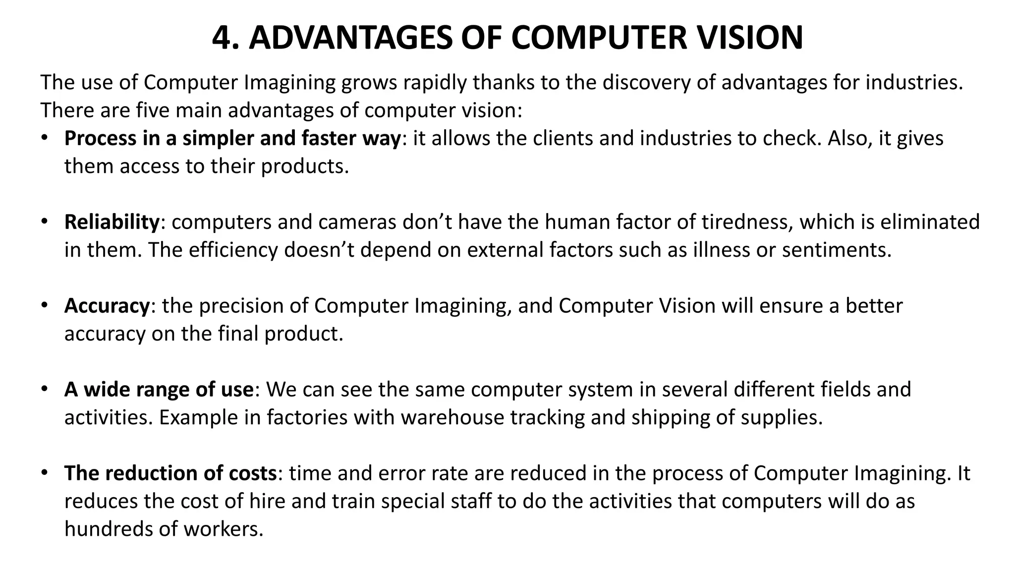 Computer vision ppt | PPTX