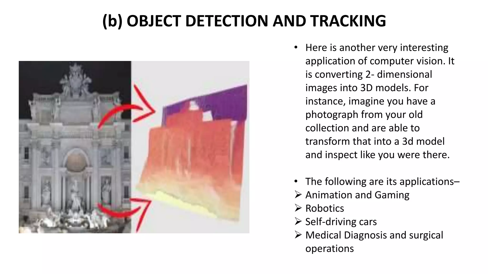 Computer vision ppt | PPTX