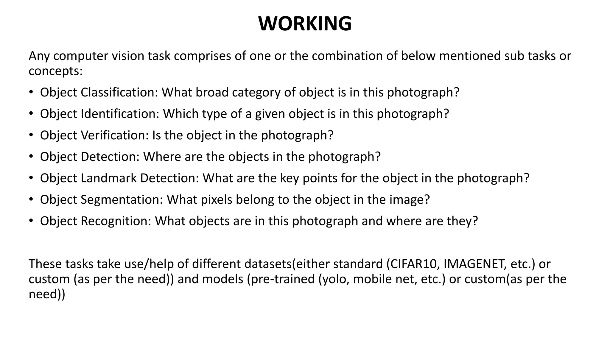 Computer vision ppt | PPTX
