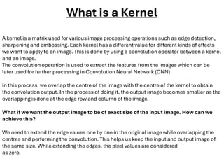 Embossing Kernel Example Class X Skill Education Computer Vision PPT.pdf