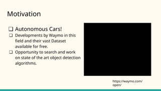 Waymo Computer Vision Computer Vision in waymo cars Presentation | PPTX