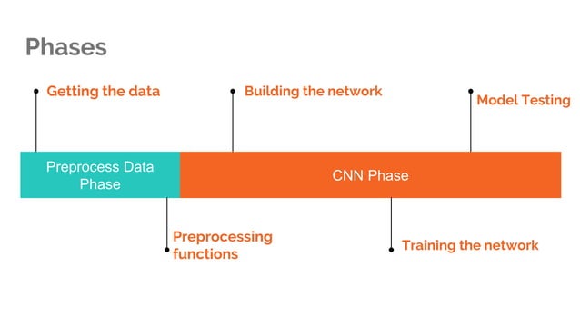 Image classification using CNN