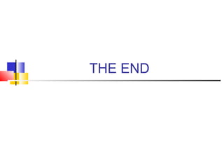 THE END
 