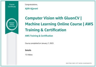 Computer Vision with GluonCV.pdf