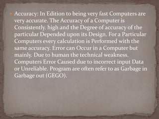 Computer work ppt.2 | PPT