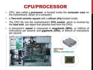 Computer workshop lecture 1 by Mohsin Rajpoot | PPTX
