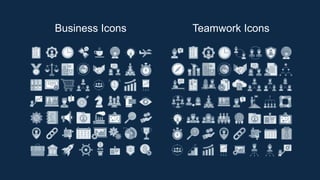 Business Icons Teamwork Icons
 