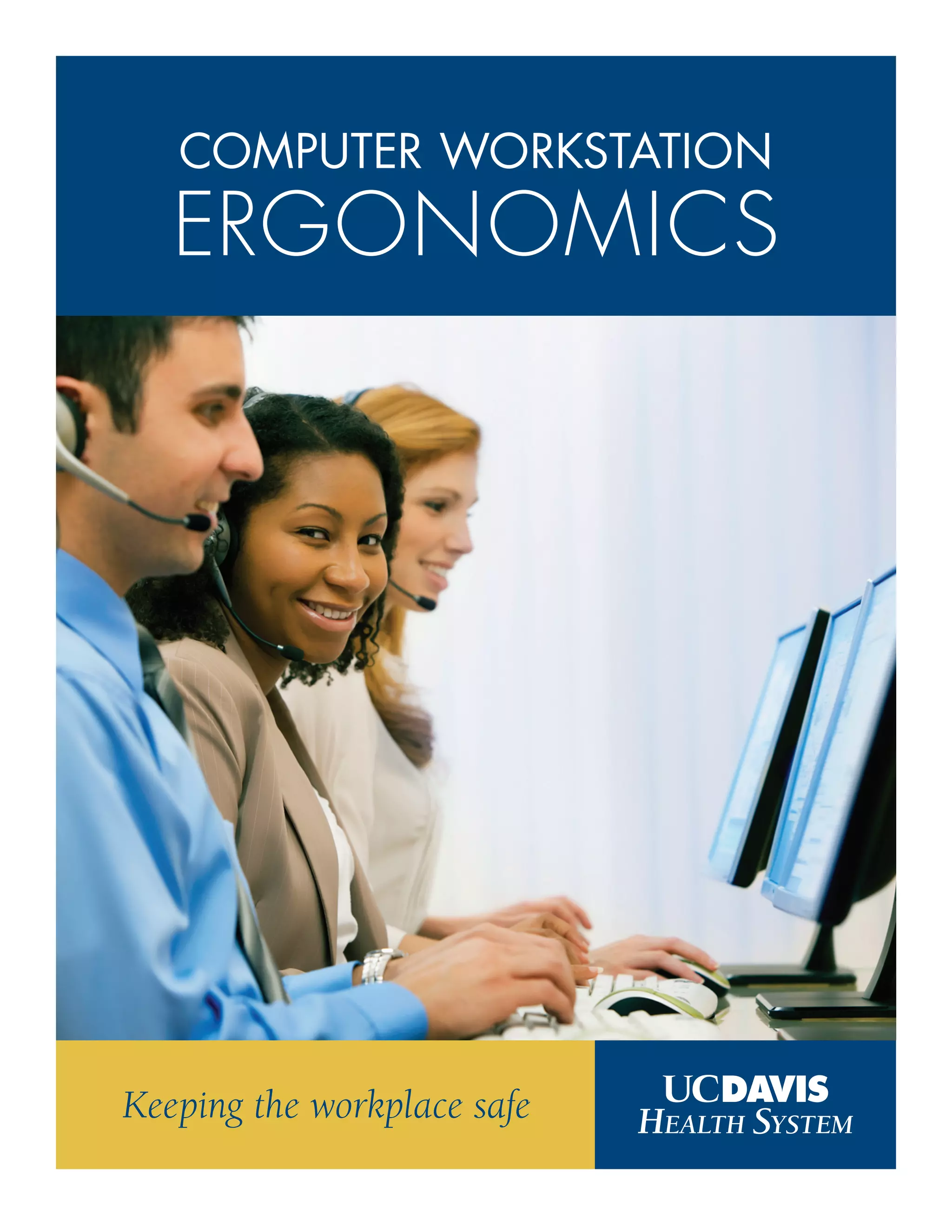 Computer Workstation Ergonomics PDF