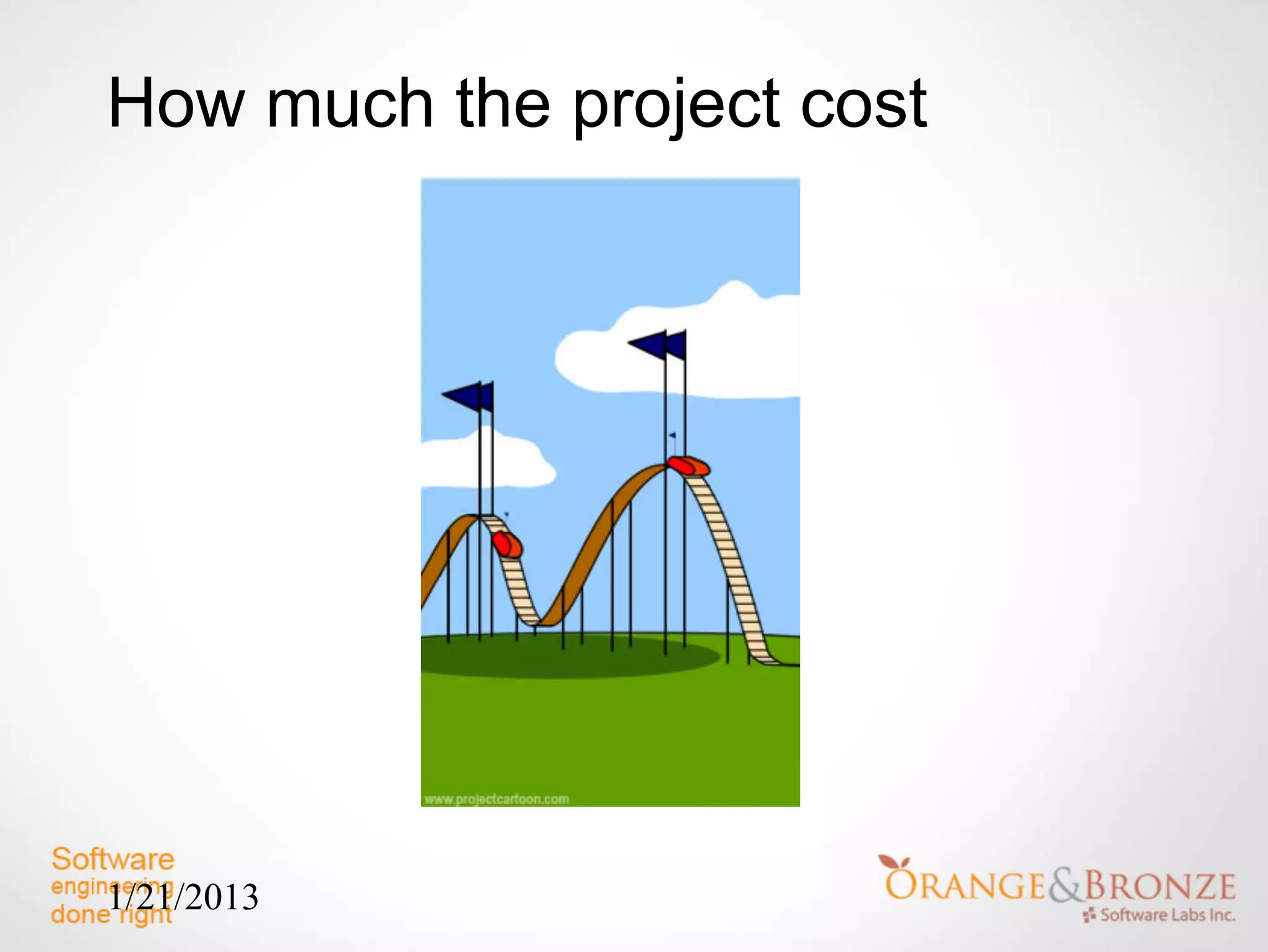 How much the project cost




1/21/2013
 