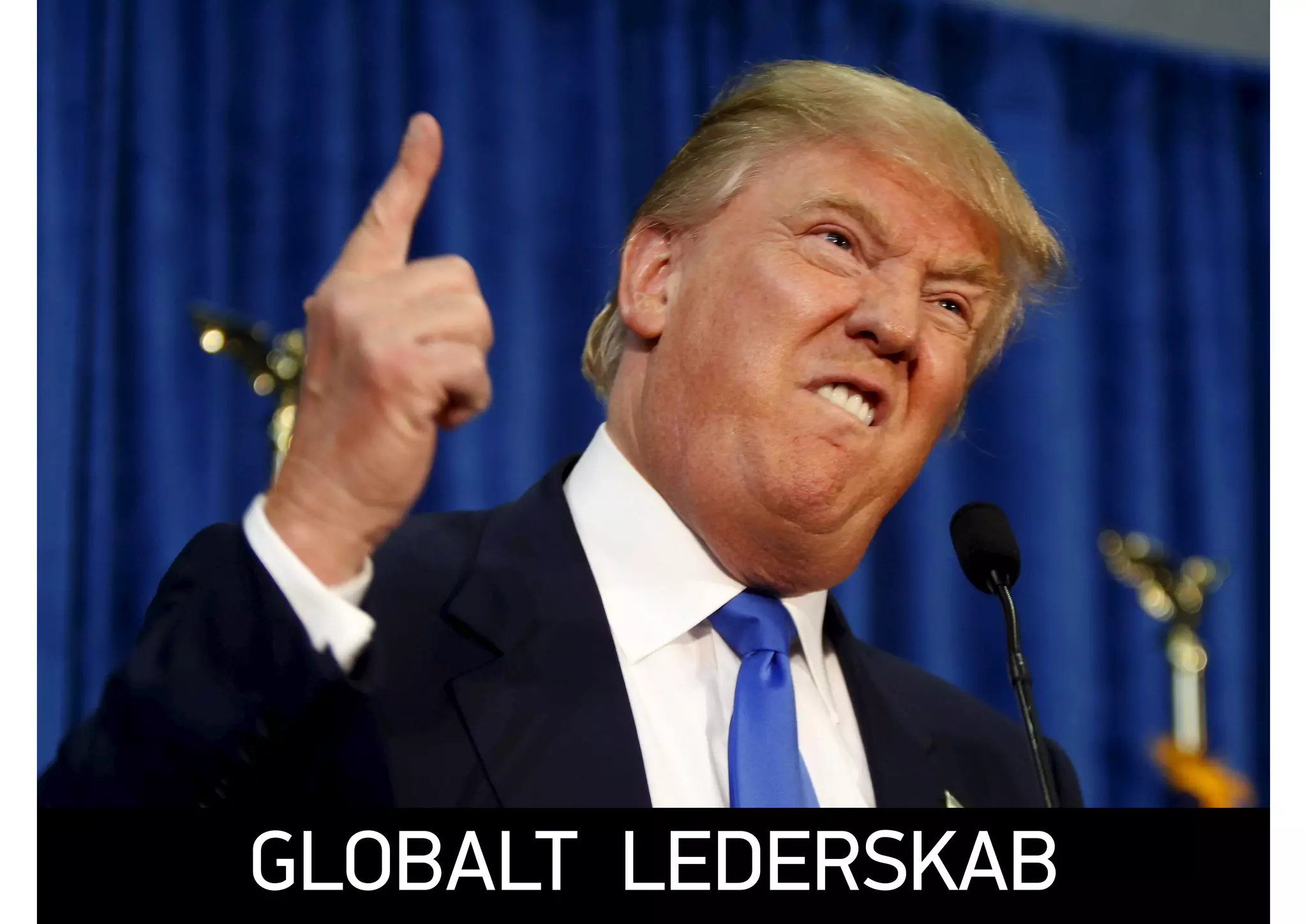 GLOBALT LEDERSKAB
 