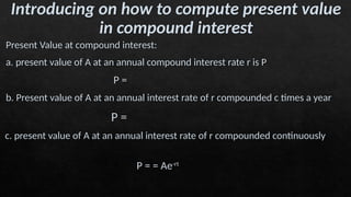 Computes interest, maturity value, future value.pptx