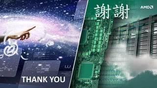 39 | AMD @ COMPUTEX 2015 | JUNE 3, 2015
THANK YOU
謝謝
 