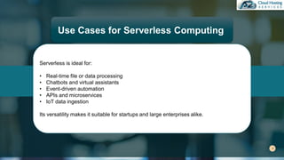 Ignoring Serverless Computing? Here’s What It’s Costing Your Cloud ...