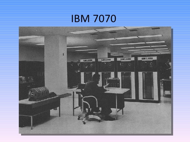 IBM 7070 IBM 7070 JapaneseClass.jp
