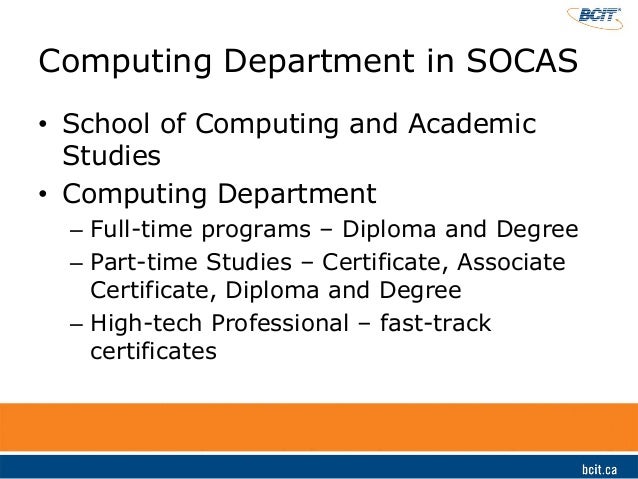 Bcit Socast Students Working For Industry
