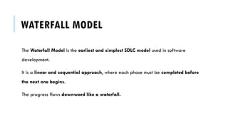 Computing and Programming Fundamentals - Waterfall Model.pptx