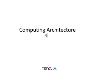 Computing Architecture
 