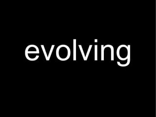 How to learn to “write” with
           technology:
http://www.youtube.com/watch?v=kgicuytCkoY

   Douglas Rushkoff on “Program or Be Programmed”
                published by O/R Books
       http://www.orbooks.com/catalog/program/
 