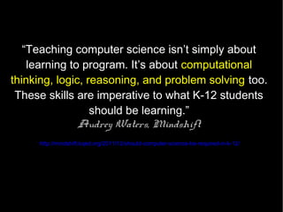 What does this mean for ICS?
 