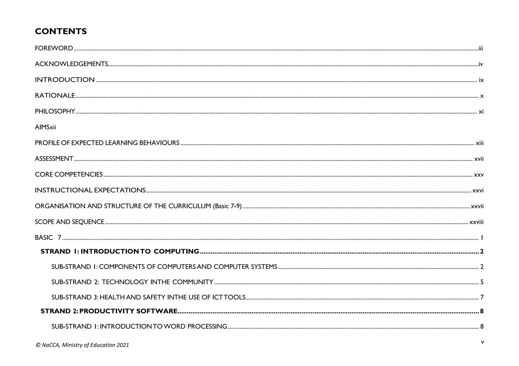 COMPUTING CURRICULUM.pdf proposed by nacca | PDF