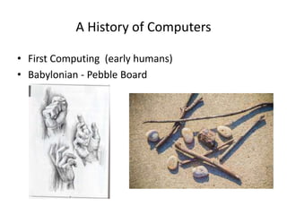 Computing through the ages | PPT