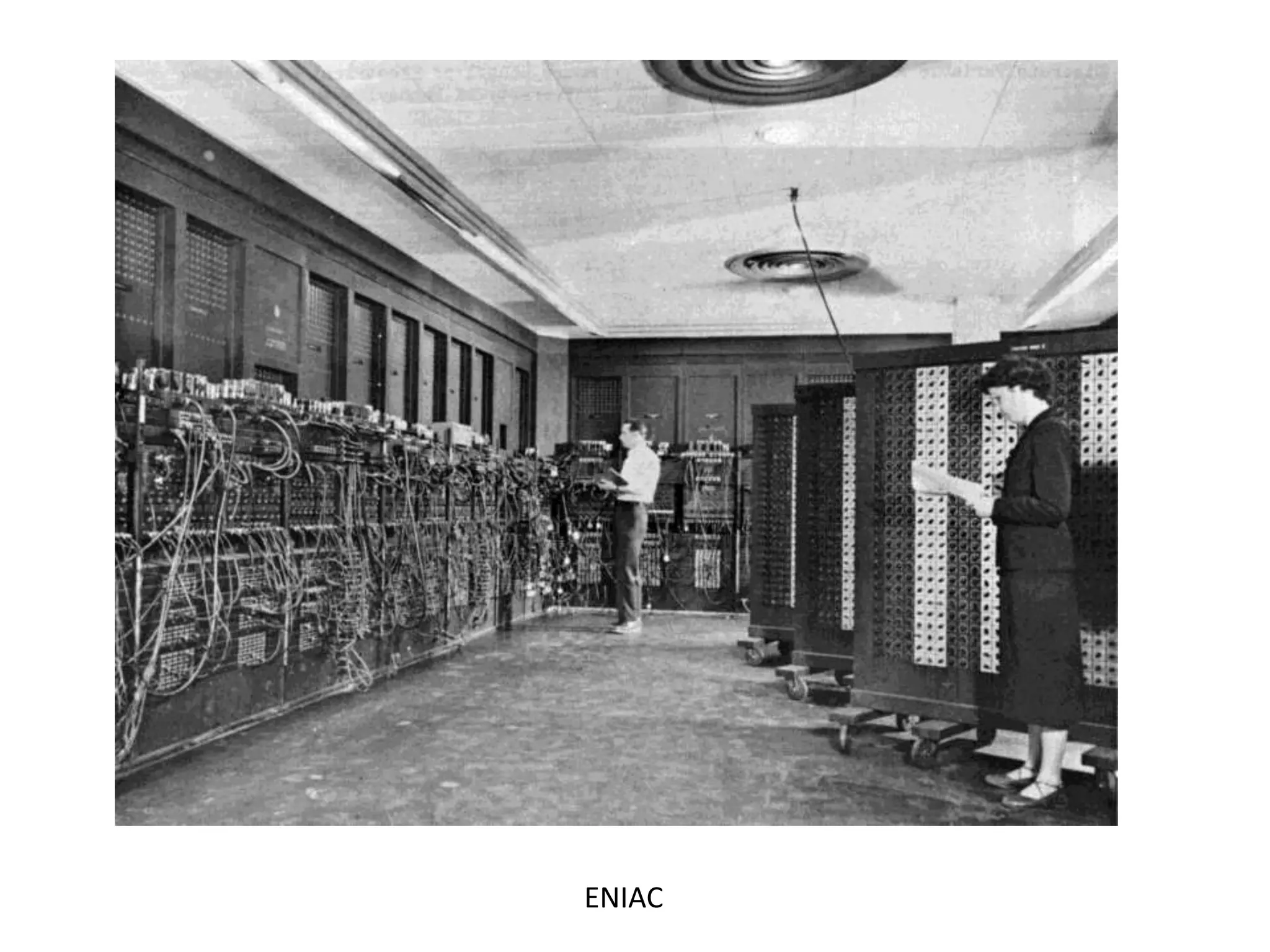 Computing from Mainframes to Minicomputers | PPTX