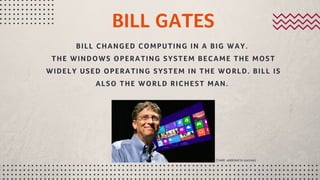 Computing top 5 computing geniuses | PPT