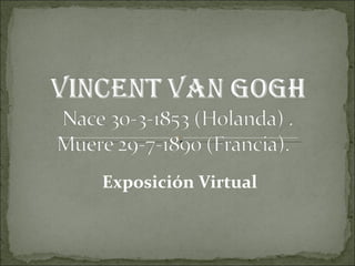Exposición Virtual 