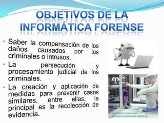 informatica forense o Computo forense
