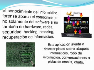 informatica forense o Computo forense