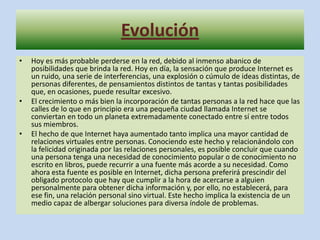 En Noviembre de 1988 se cambia la conexión permanente que interconectaba equipo IBM con RSCS, a equipos DEC utilizando DECNET. Al cambiar el protocolo se tenía la posibilidad de encapsular tráfico de TCP/IP en DECNET y por lo tanto formar parte de INTERNET.