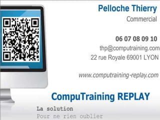 Compu training replay