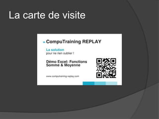 La carte de visite
 
