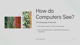 CompVis 101 - Computer Vision Bootcamp - GDGoC IBA | PDF