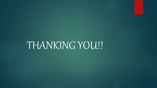 THANKING YOU!!
 
