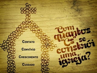 Com quantos Cs se constrói uma igreja - Crescimento