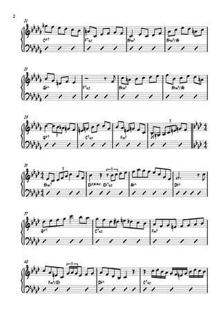 2
                  
    21
                                                          
                                                  
                                               

    
    
     
              CØ7
                       
                              F7½
                                               
                                                            B¨‹9
                                                                           
                                                                                   B¨‹9/A¨
                                                                                                   

    25
                                                               
                                                

    
    
     
              G¨^
                       
                              F7½
                                
                                                     B¨‹9
                                                                                
                                                                                       B¨‹9/A¨
                                                                                                    

    29
                                         
                                                               
                                                        3
                                                                
                                                   

    
       GØ7
         
                3
                           C7½
                             
                                      F‹9      
                                                                
                                                                     


                                          
                               
    33
                                                  
        
                 3                  3
                                                  

    
               
      
           B¨‹7         E¨9(“4) E¨7½  A¨^        D¨^
                     

                    
          
    37
                              
                                                 

    
    
      
          GØ7

                        
                                    C7½

                                                                
                                                                             F‹9

                                                                                                  

    40
                3
                                                                         
                      
                                                                               

    
                                 
       F‹9/E¨           D¨^                                         C7½
                                                                                    
 