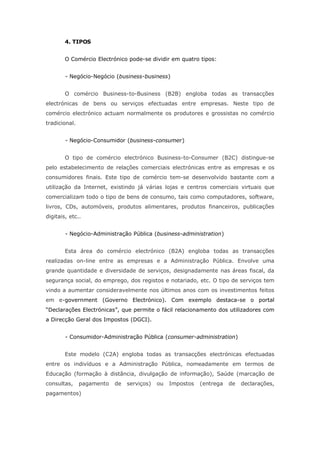 ComéRcio ElectróNico