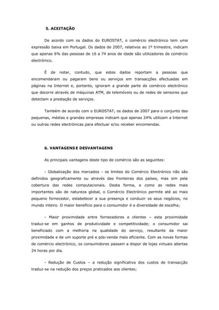 ComéRcio ElectróNico