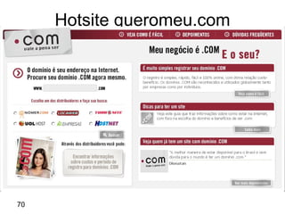Hotsite queromeu.com 