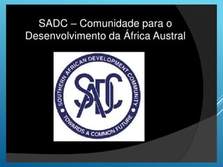 apresentação comércio global e bloco econômicos