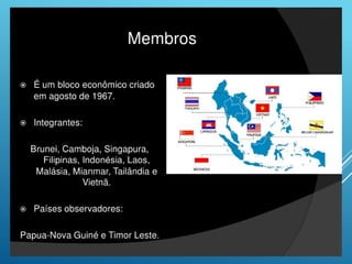 apresentação comércio global e bloco econômicos