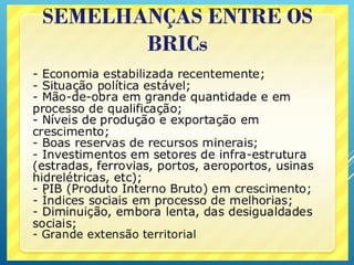 apresentação comércio global e bloco econômicos