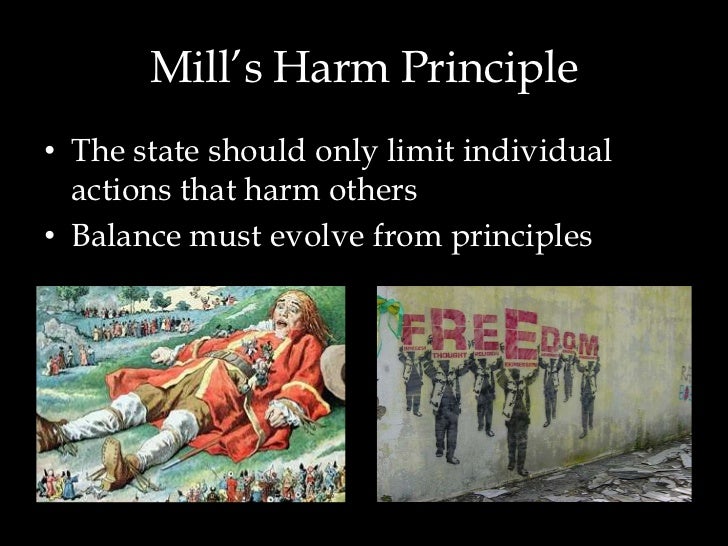 harm principle