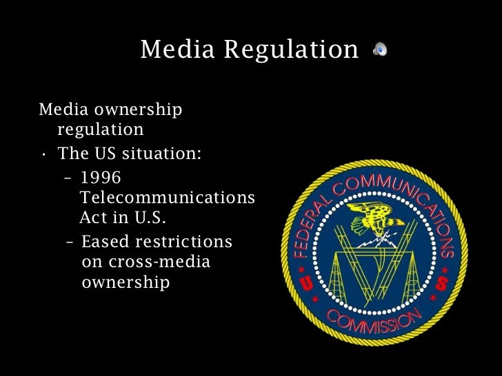the objectives and impact of the telecommunications act of 1996 in the us A penalty will not be imposed for violations in certain circumstances, such as if: the failure to comply was not due to willful neglect, and was corrected during a 30. the objectives and impact of the telecommunications act of 1996 in the us A penalty will not be imposed for violations in certain circumstances, such as if: the failure to comply was not due to willful neglect, and was corrected during a 30.