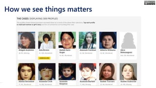 How we see things matters
 