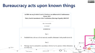 http://www.oireachtas.ie/documents/bills28/bills/2015/515/b515d.pdf
Bureaucracy acts upon known things
 