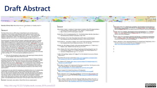 Draft Abstract
http://doi.org/10.22215/tplauriault.courses.2019.coms5225
 